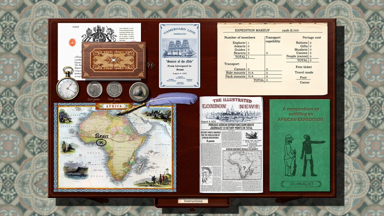 Source of the Nile: Digital Edition