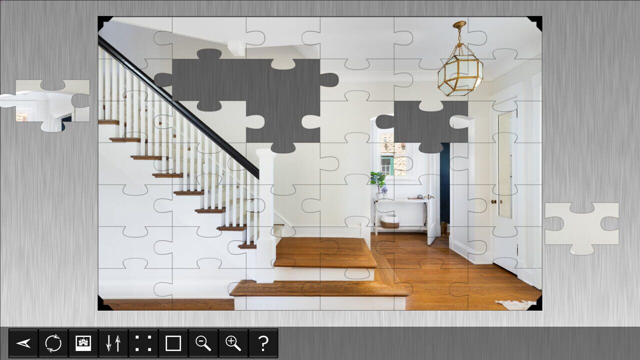 Jigsaw Puzzle World: Rooms