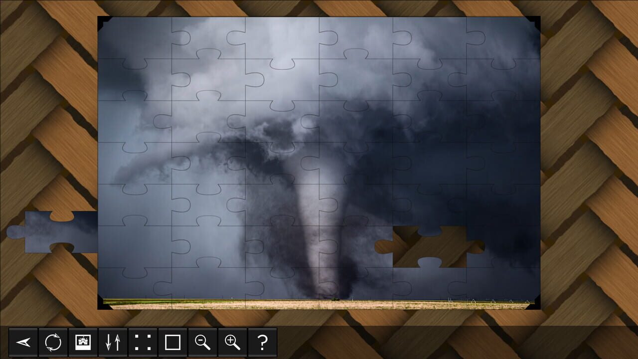 Jigsaw Puzzle World: Weather