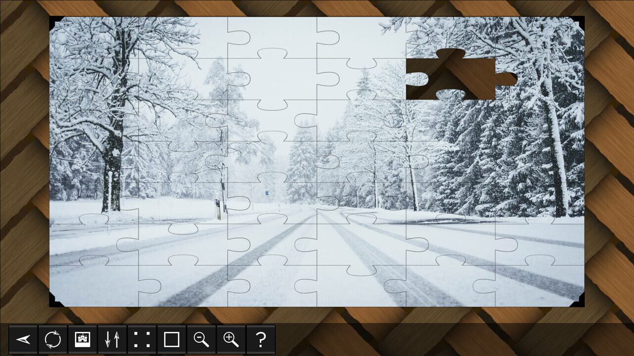 Jigsaw Puzzle World: Weather