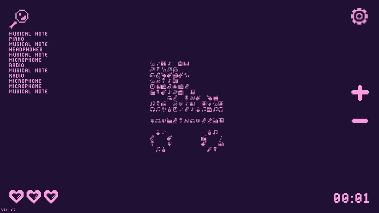 Baimason’s Thing Finder Puzzle