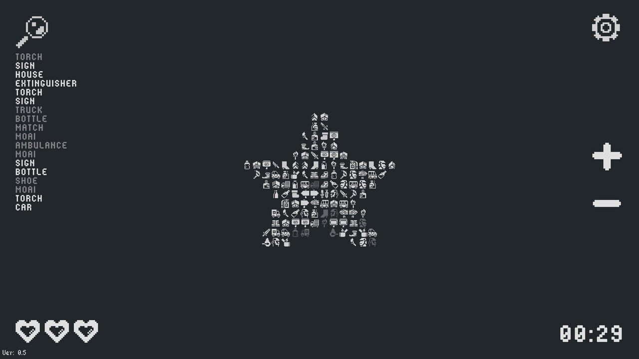 Baimason’s Thing Finder Puzzle