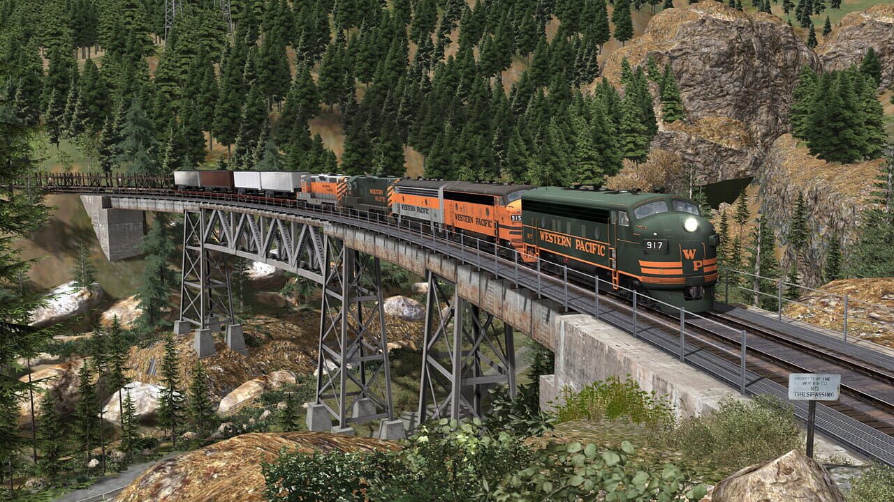 Train Simulator: Feather River Canyon Enhanced: Oroville – Portola