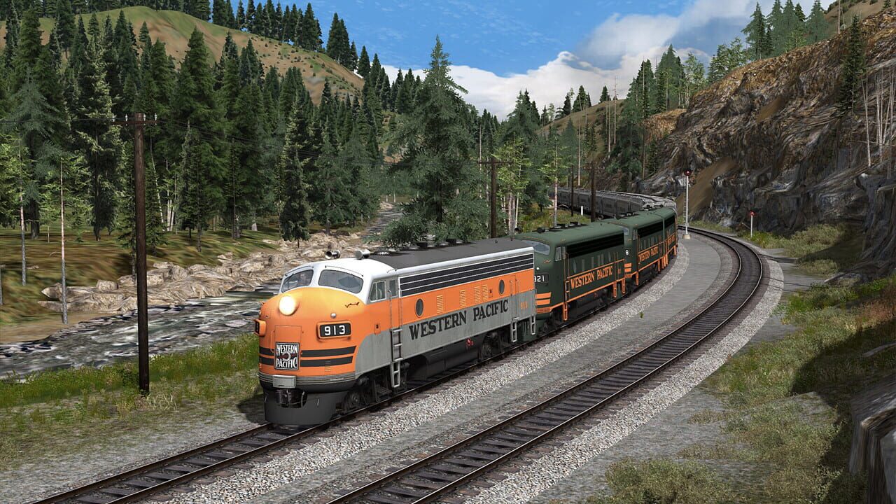 Train Simulator: Feather River Canyon Enhanced: Oroville – Portola