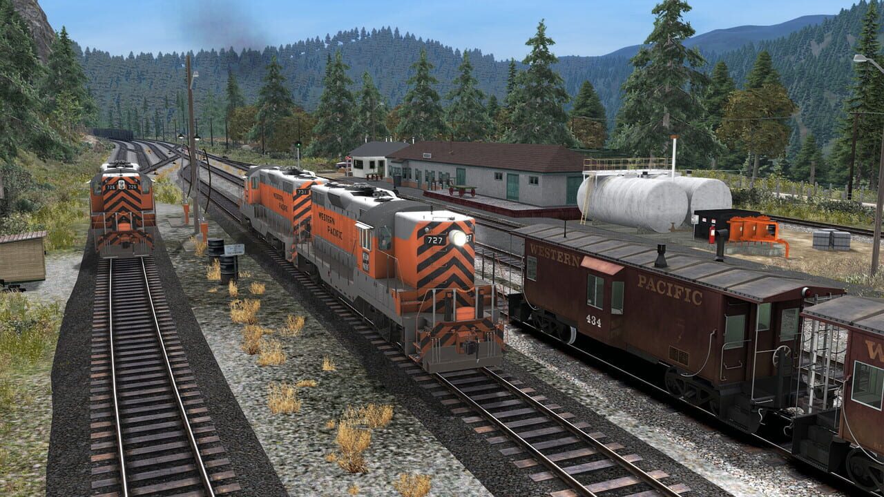 Train Simulator: Feather River Canyon Enhanced: Oroville – Portola