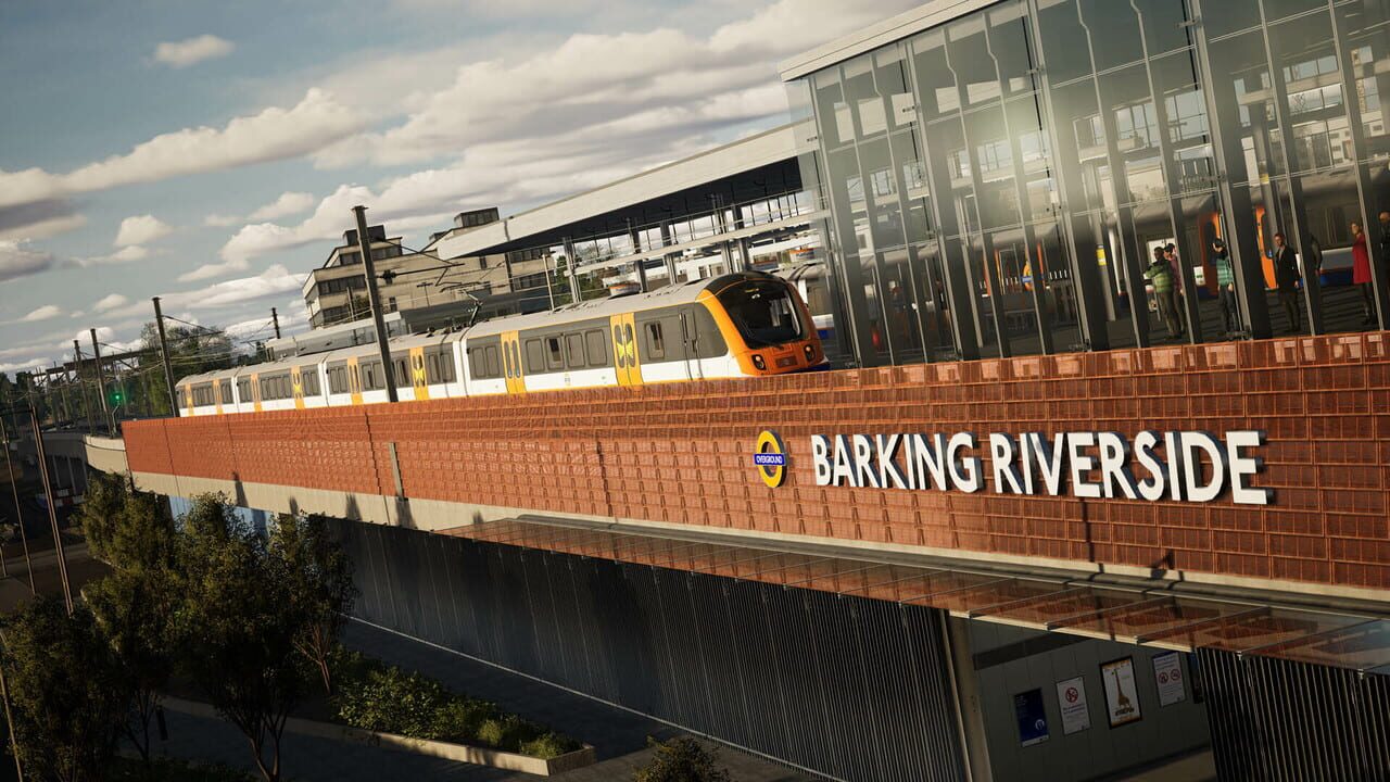 Train Sim World 4: London Overground Suffragette line: Gospel Oak – Barking Riverside Route Add-On