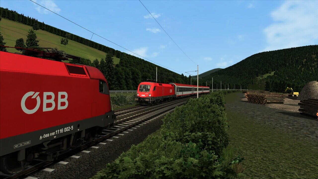 Train Simulator: Rudolfsbahn: Bruck an der Mur – Selzthal & Knittelfeld