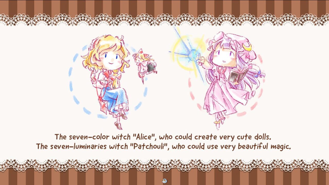 Patchouli’s Adventure In Doll’s House