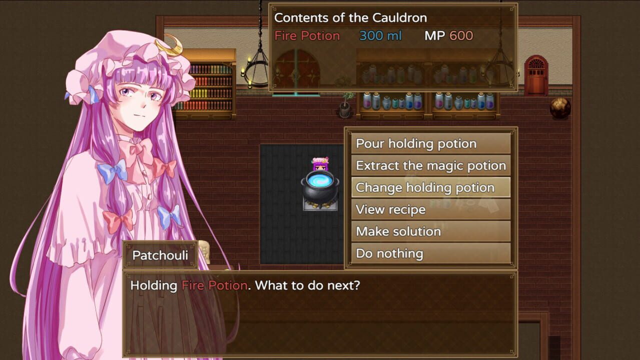 Patchouli’s Adventure In Doll’s House