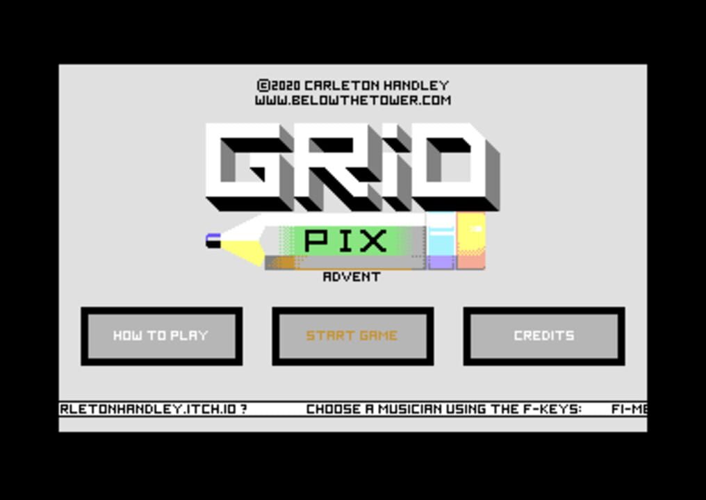 Grid Pix Advent