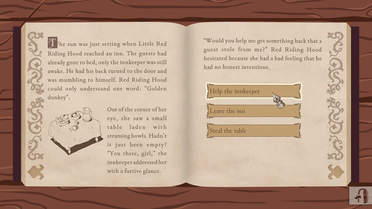Once Upon a Rogue’s Tale