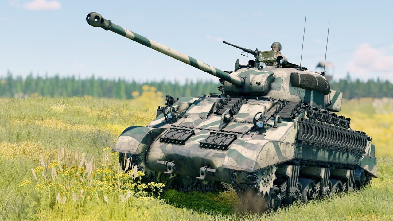 Enlisted: Sherman IC “Firefly” Squad