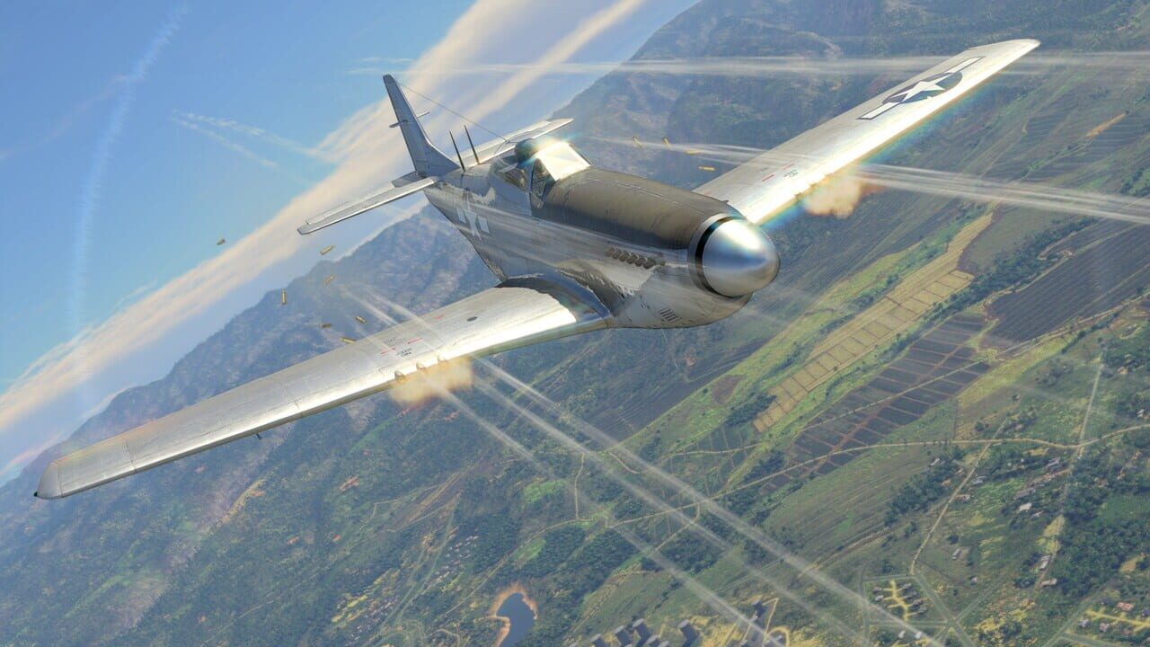 War Thunder: Mustang Pack