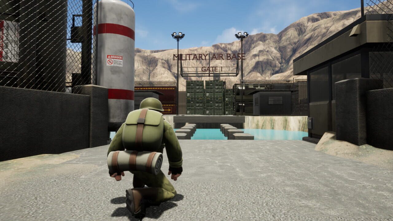 Commando Hero 2: First Blood