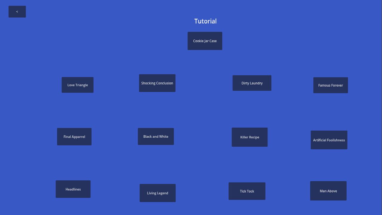 Clue For Your Thoughts