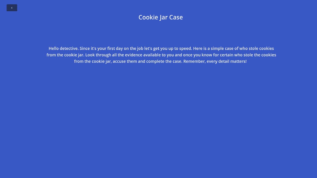 Clue For Your Thoughts