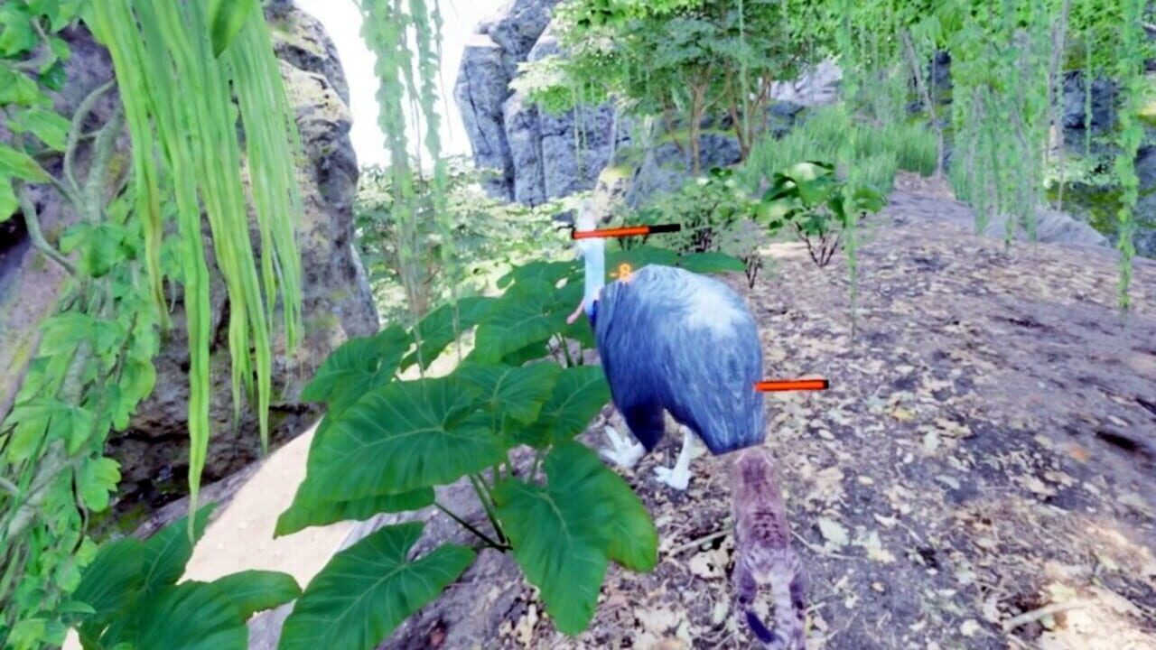 Forest Showdown: Cat Hero Battle