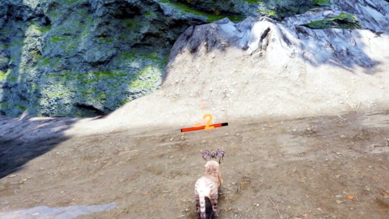 Forest Showdown: Cat Hero Battle