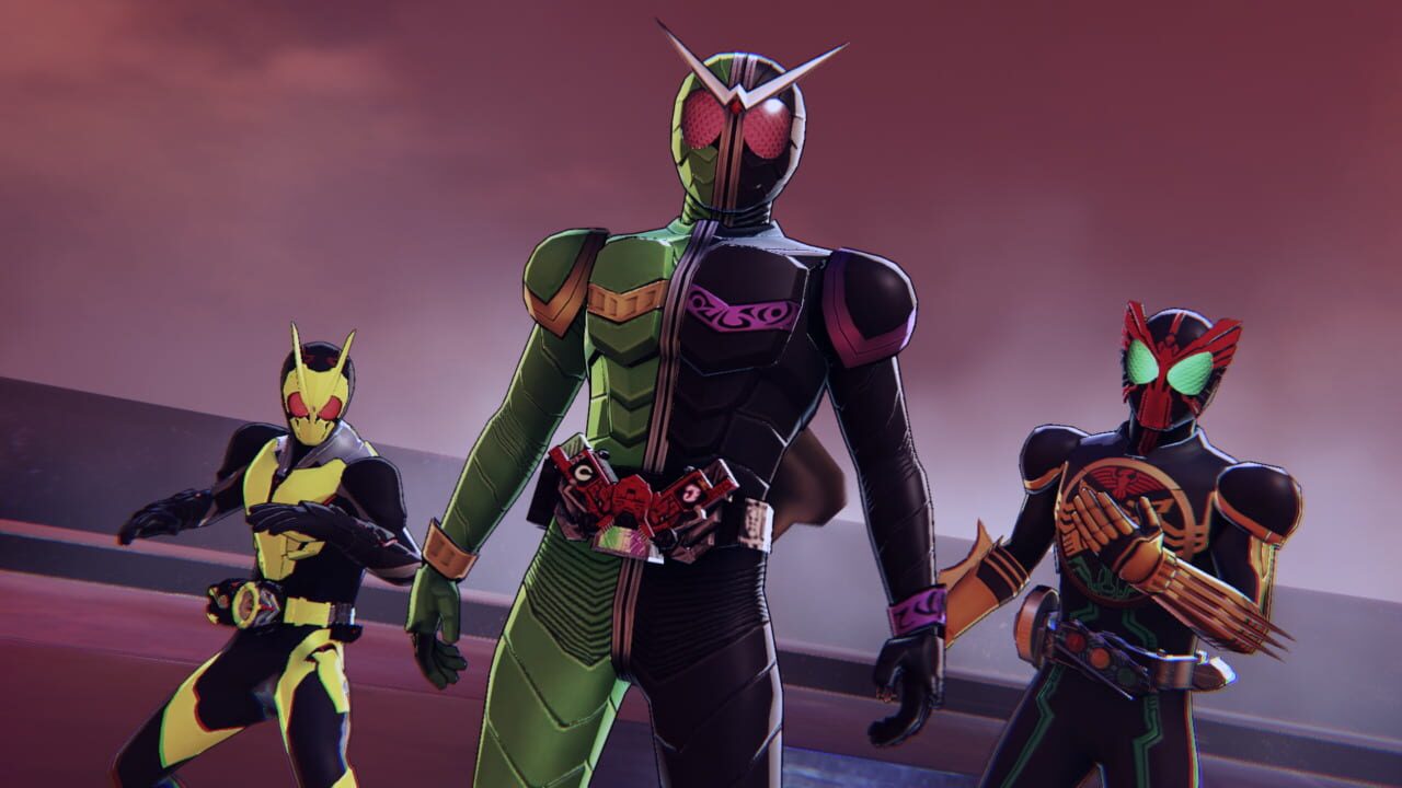 Kamen Rider: Memory of Heroez