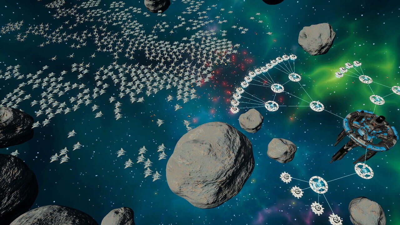 Galactic Frontiers: Defense Protocol