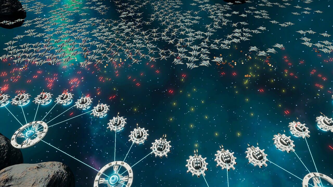 Galactic Frontiers: Defense Protocol