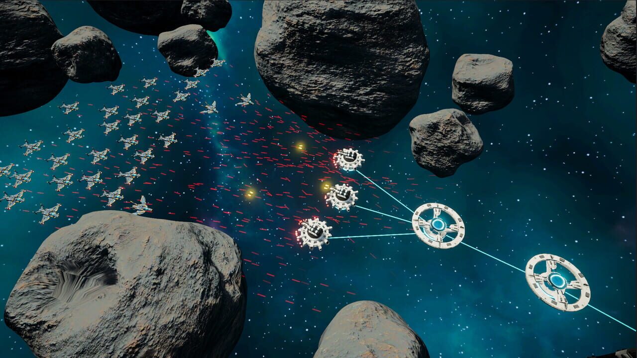 Galactic Frontiers: Defense Protocol