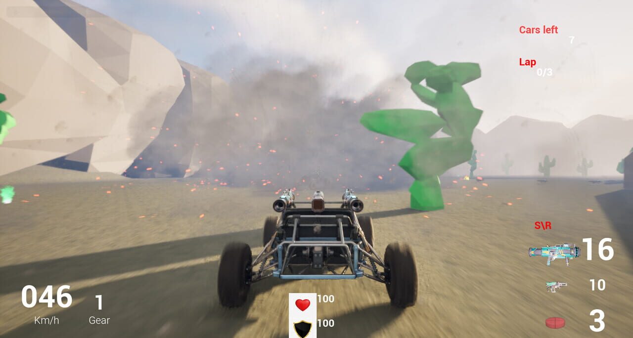 Nash Racing: Battle