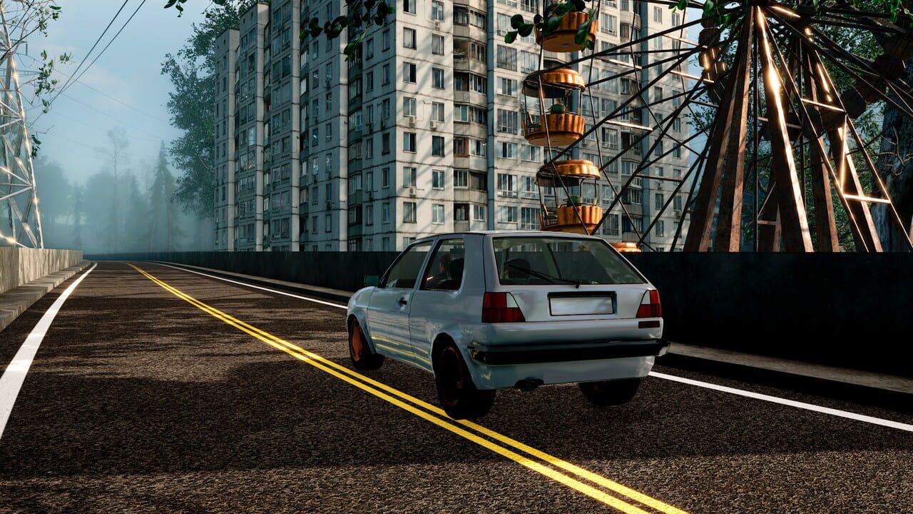 Post Soviet Strike: Chernobyl Legacy