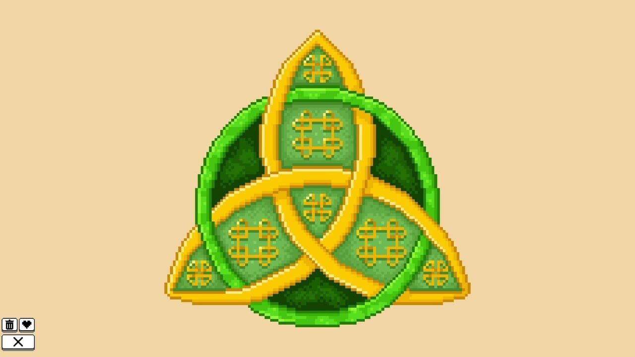 Coloring Pixels: Celtic Pack