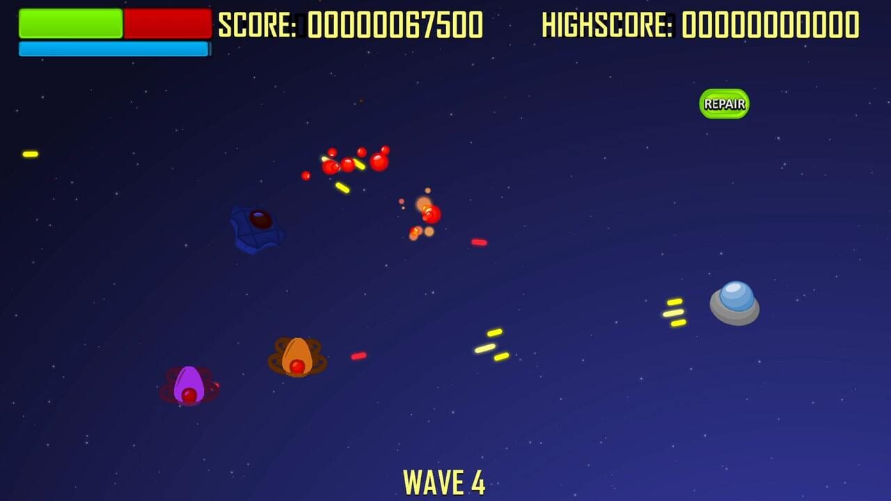 Cazzarion: Space Ace