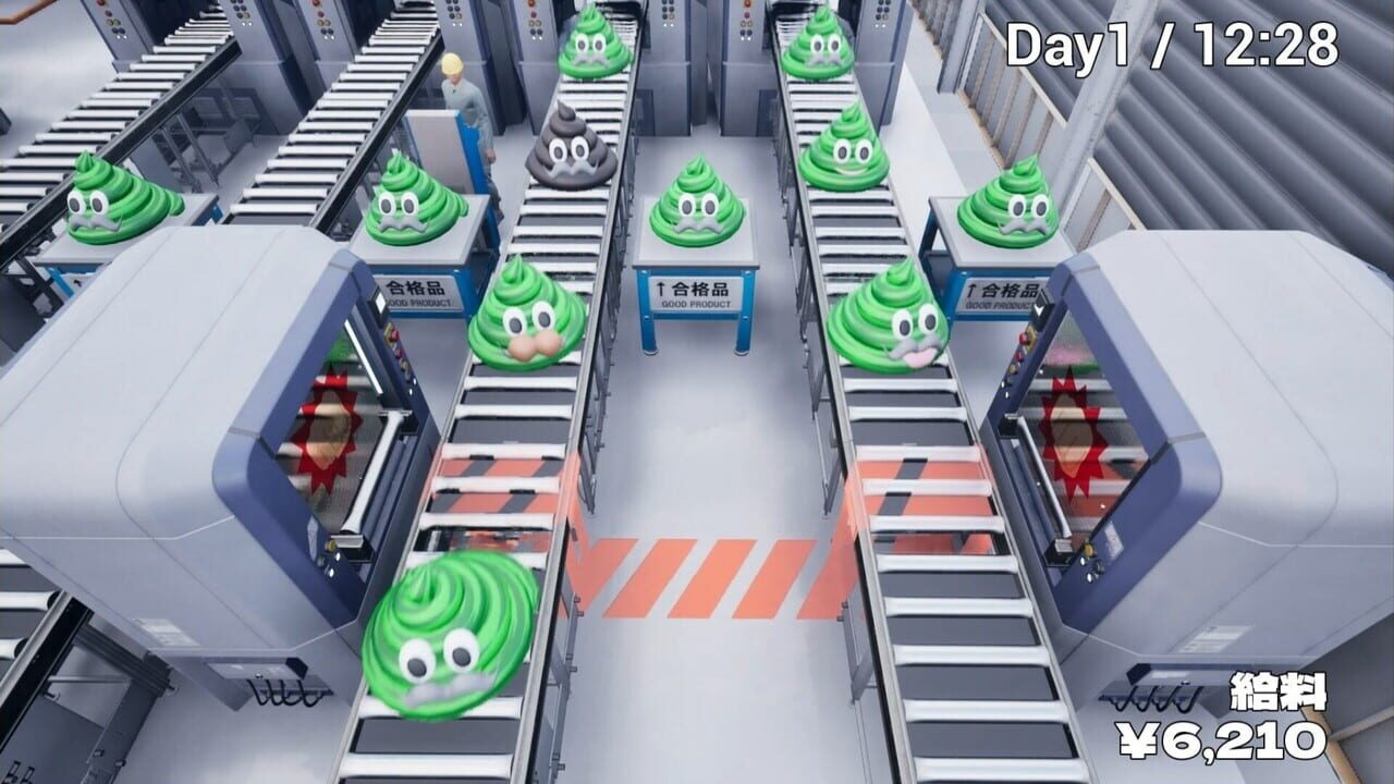 Poop Spotter: The Game To Improve the Quality of Poop~