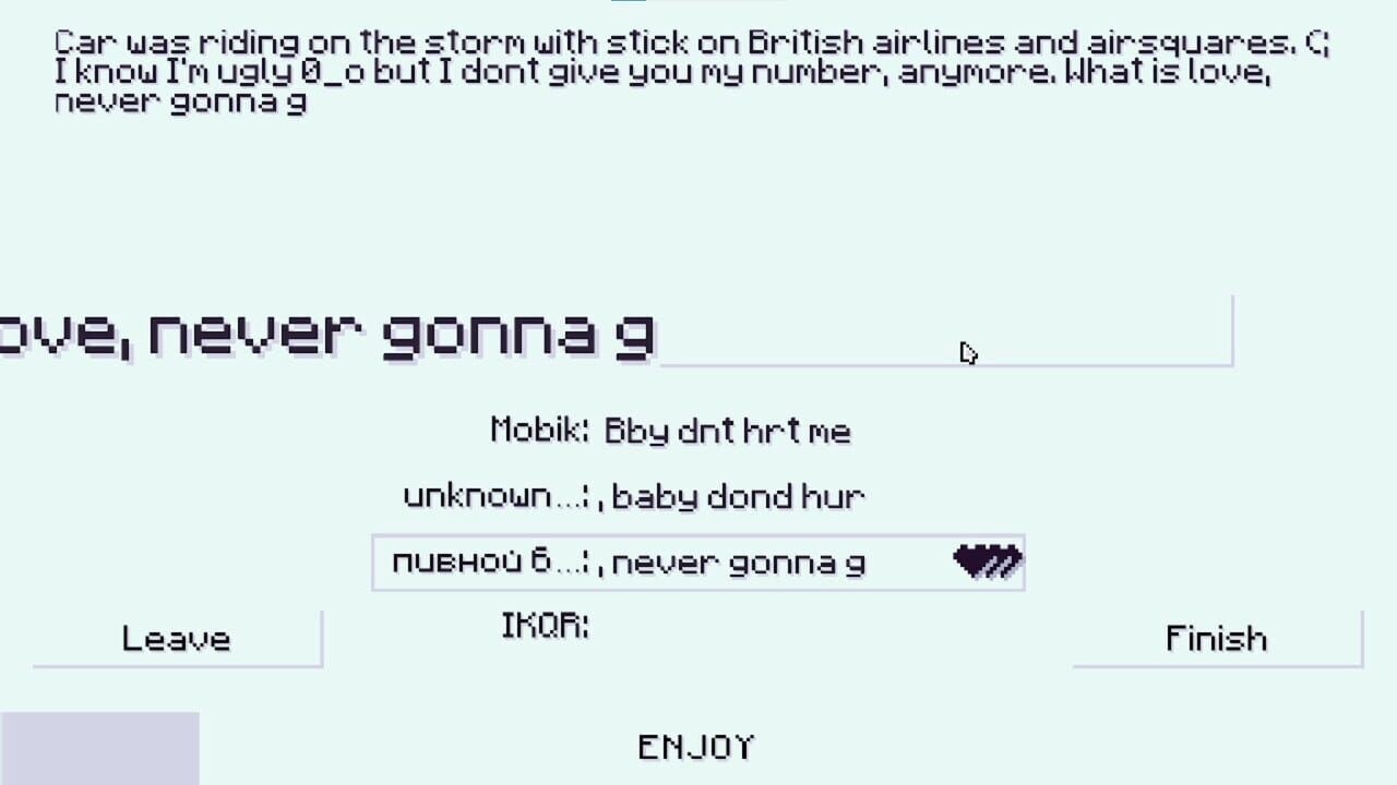 True Story Time