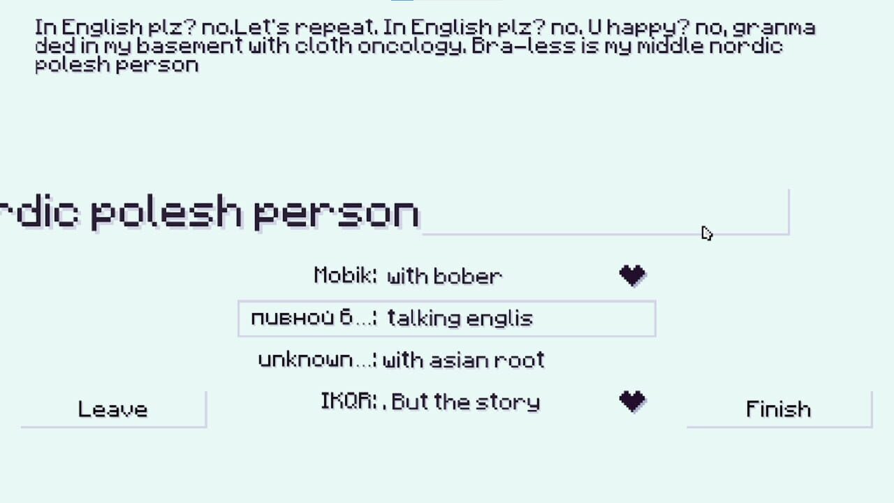 True Story Time