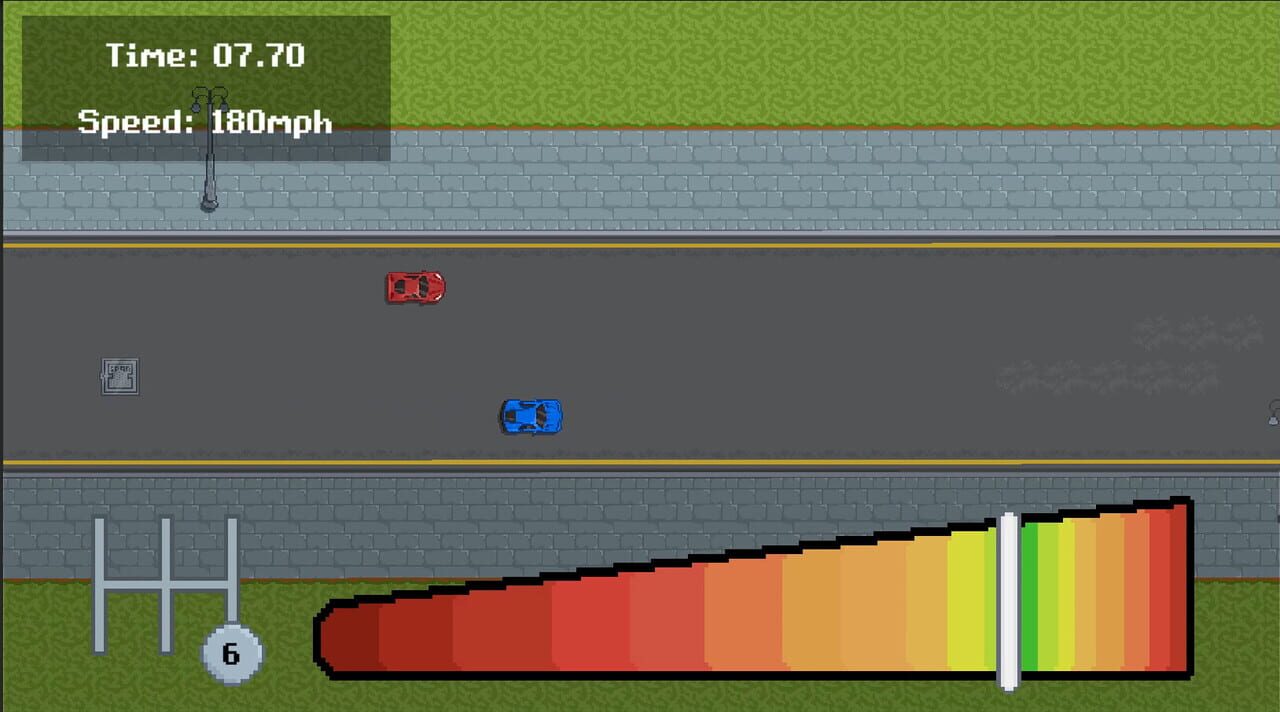 Lawless Racer: 2D Street Racing