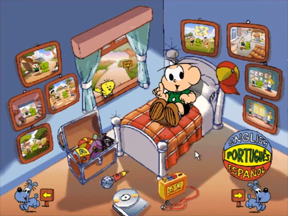 Cebolinha & Floquinho