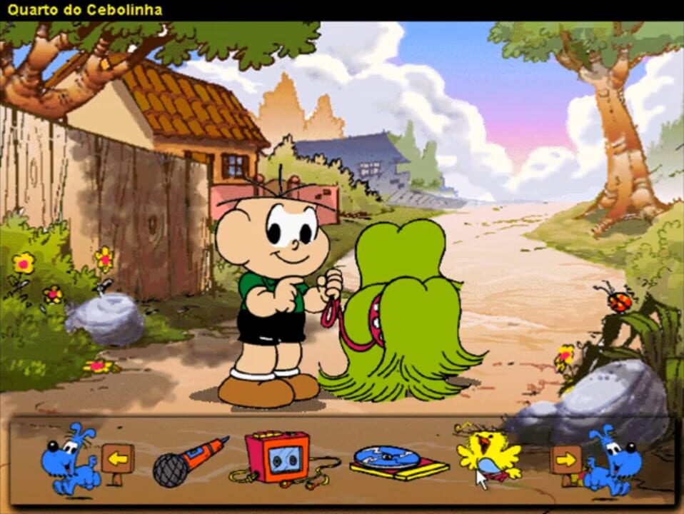 Cebolinha & Floquinho