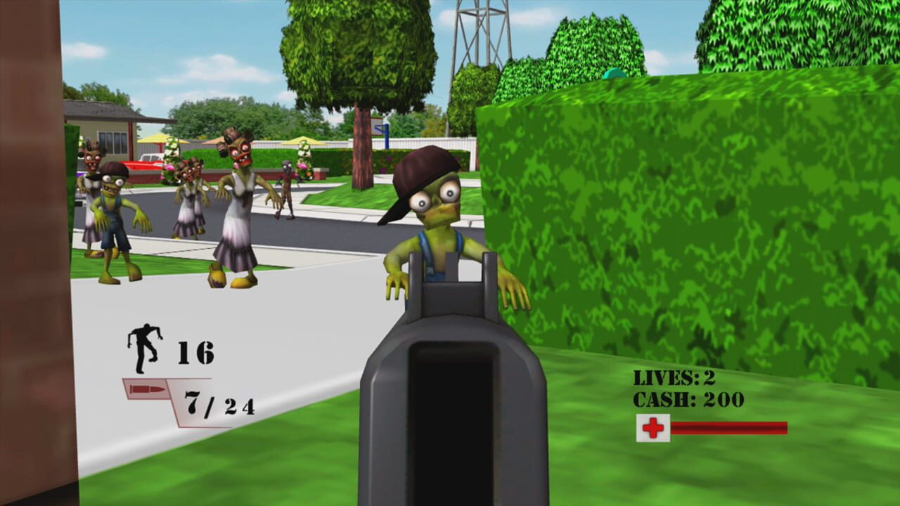 Zombie Defense Squad