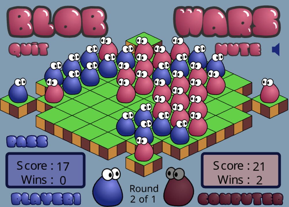 Blob Wars