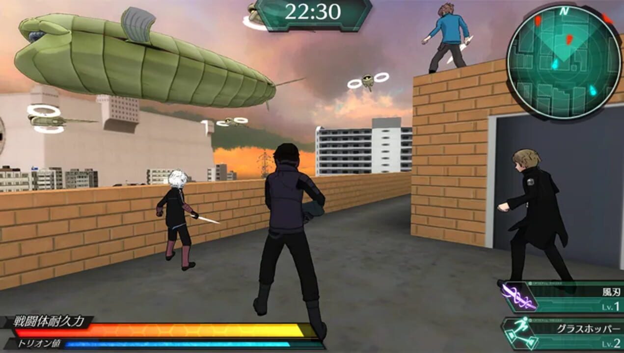 World Trigger: Borderless Mission