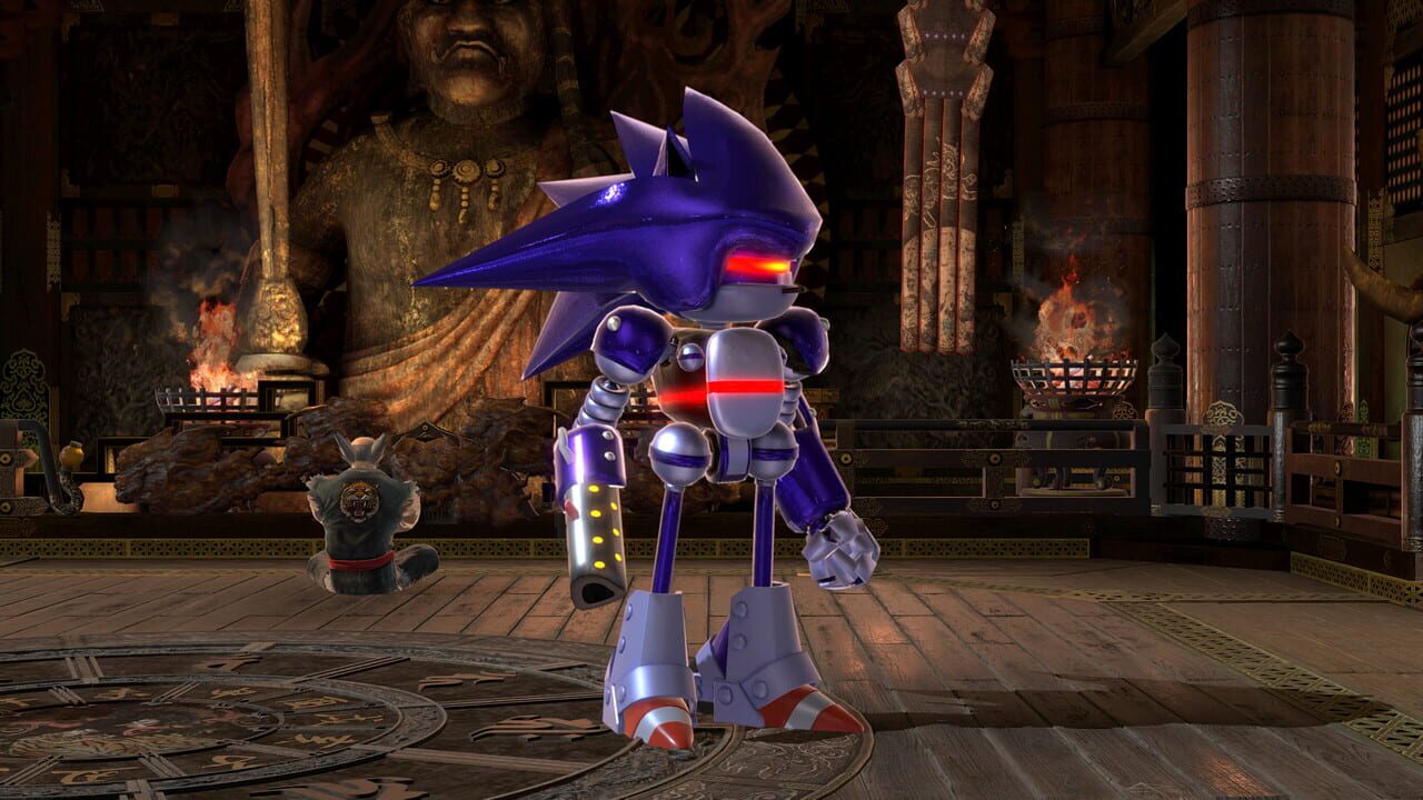 Super Smash Bros. Ultimate: Mecha Sonic Moveset