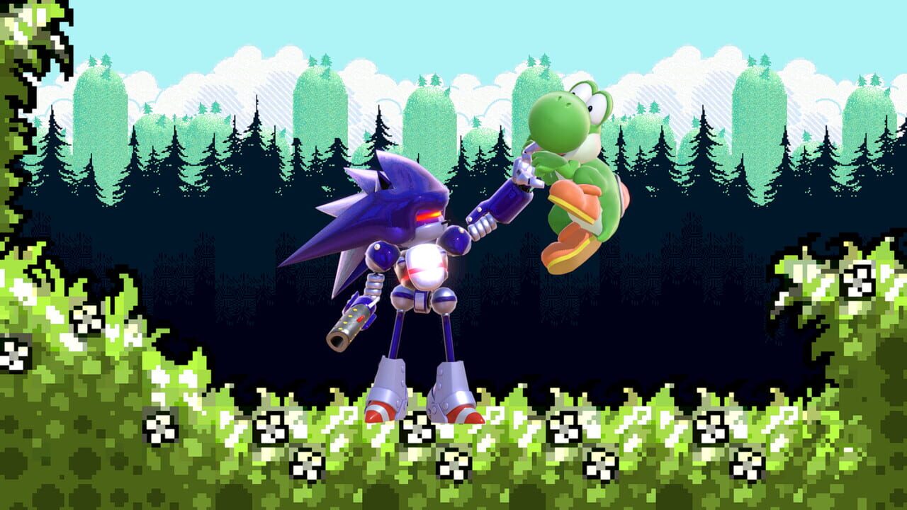 Super Smash Bros. Ultimate: Mecha Sonic Moveset