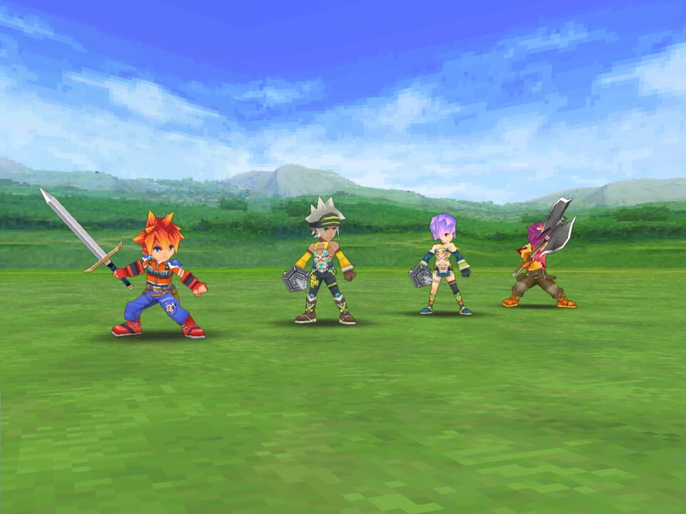 SaGa 3: Jikuu no Hasha – Shadow or Light