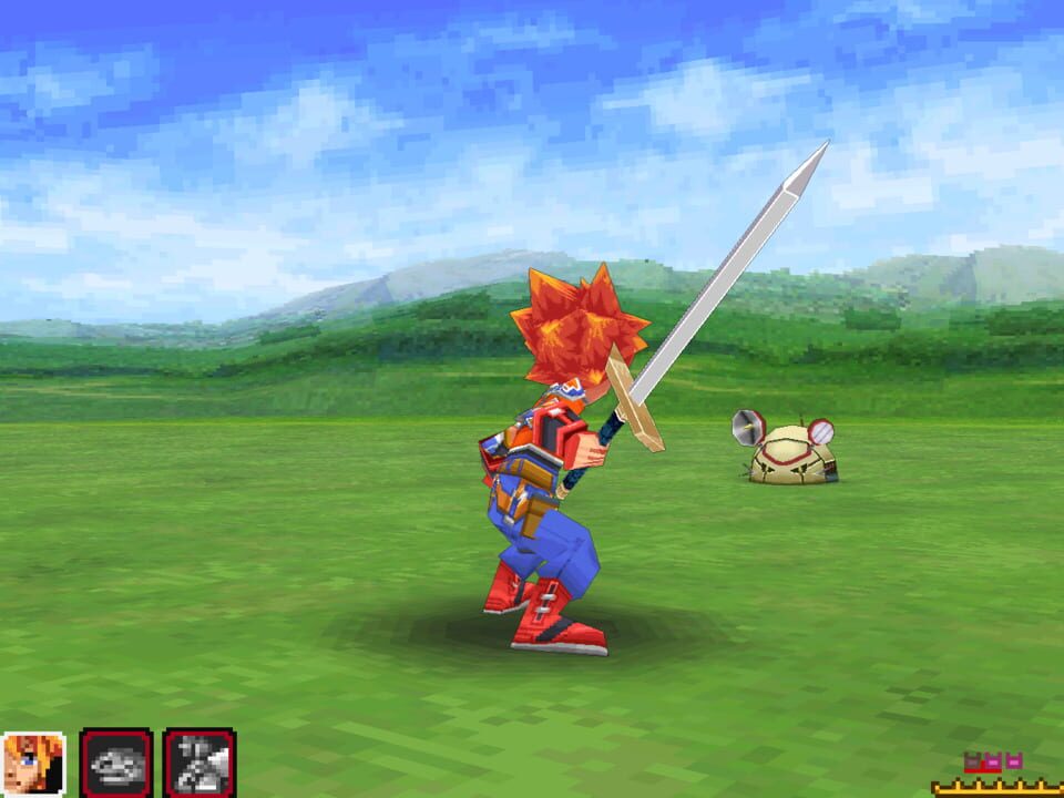 SaGa 3: Jikuu no Hasha – Shadow or Light