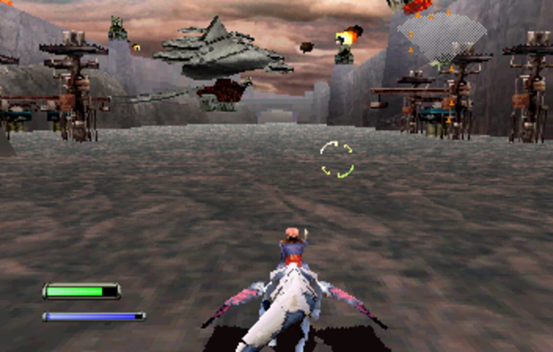 Panzer Dragoon II Zwei