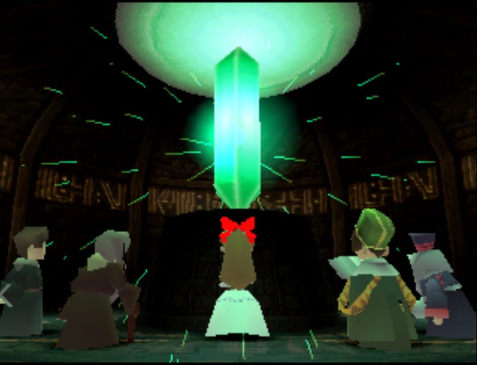 Brave Fencer Musashi