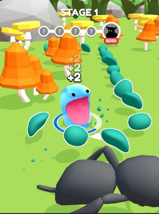 Super Slime: Black Hole Game