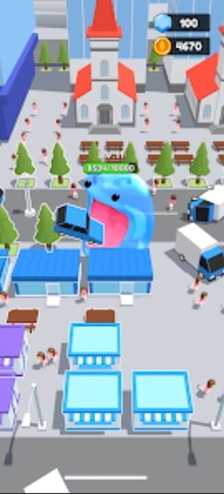 Super Slime: Black Hole Game