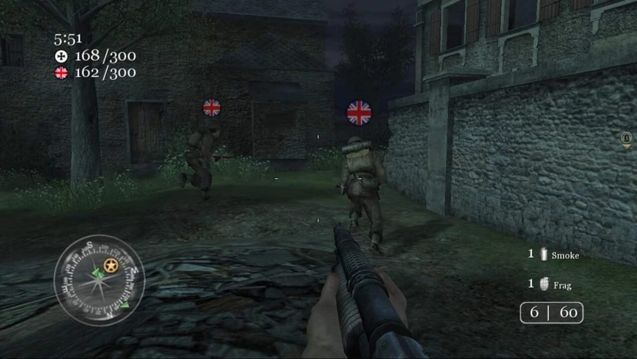 Call of Duty 2 – Invasion Map Pack