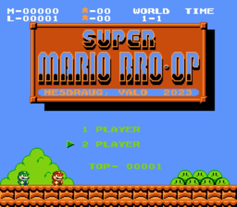 Super Mario Bro-op