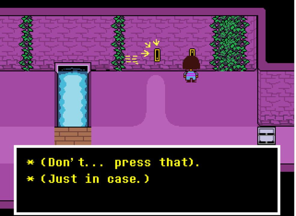 Undertale Red & Yellow